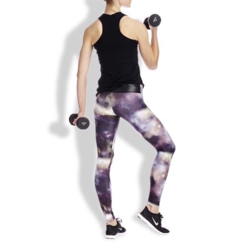 NWT Sukishufu Leatherback Legging Universe Taupe S